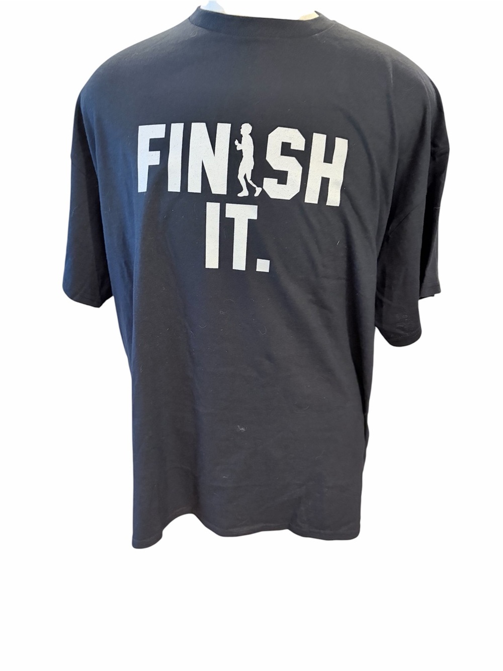 FINISH IT. Terry Fox Run adidas tshirt NWT cancer research